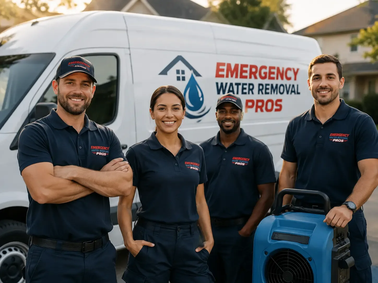 Emergency Water Removal company in Ganado, TX