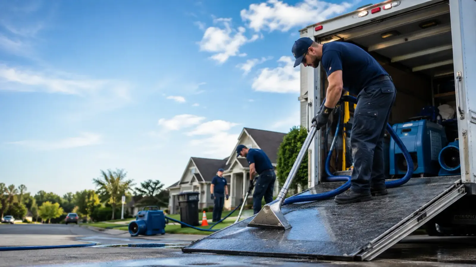 Emergency Water Removal in Ganado, TX near me